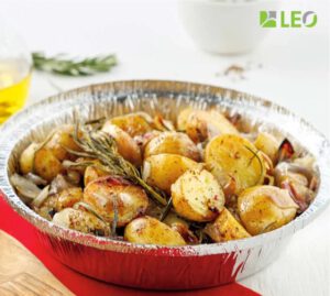 Khay nhôm tròn LEO sự lựa chọn không thể thiếu trong căn bếp gia đình 5 Khay nhôm tròn LEO sự lựa chọn không thể thiếu trong căn bếp gia đình