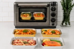 Bao bì nhôm LEO đóng gói thực phẩm Ready to Cook