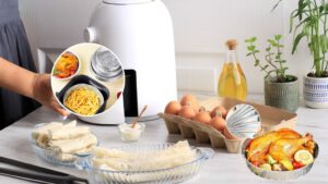 Khay Nhôm Nồi Chiên Không Dầu – Giúp Cho Món Ăn Ngon Và Tiện Lợi Hơn