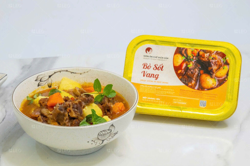 Bao bì là điểm chạm duy nhất giữa bếp online và khách hàng