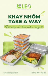 Khay nhôm đựng cơm gà – Giải pháp bao bì sang trọng, tiện lợi và an toàn cho quán ăn 5 Khay nhôm đựng cơm gà – Giải pháp bao bì sang trọng, tiện lợi và an toàn cho quán ăn