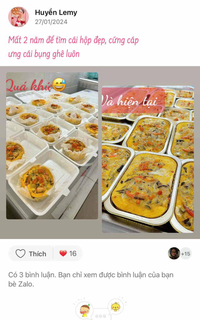 Feedback từ Vựa Hải Sản Út Kiệt