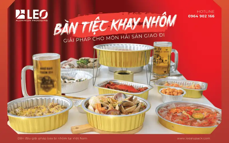 khay nhom da dang mon an