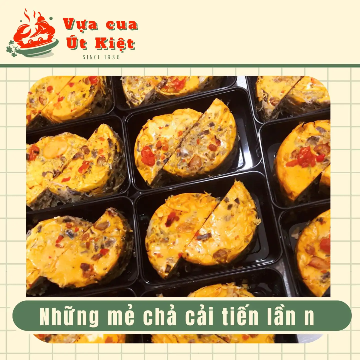 Chuyện 2 Năm Tìm Kiếm “Chân Ái” cho món chả cua: Khay Nhôm LEO Và Lời Giải Cho Vựa Hải Sản Út Kiệt 3 Chả cua được đóng gói bằng hộp nhựa