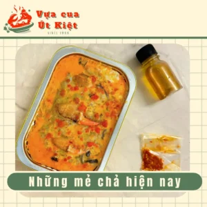 Chuyện 2 Năm Tìm Kiếm “Chân Ái” cho món chả cua: Khay Nhôm LEO Và Lời Giải Cho Vựa Hải Sản Út Kiệt 4 Chả cua được đóng gói bằng khay nhôm