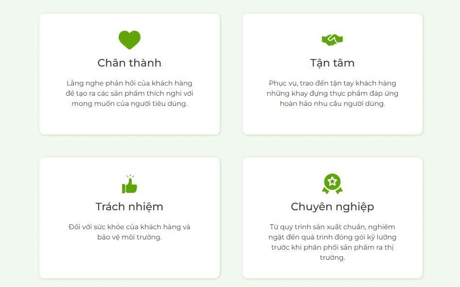 Giá trị cốt lõi của LEO