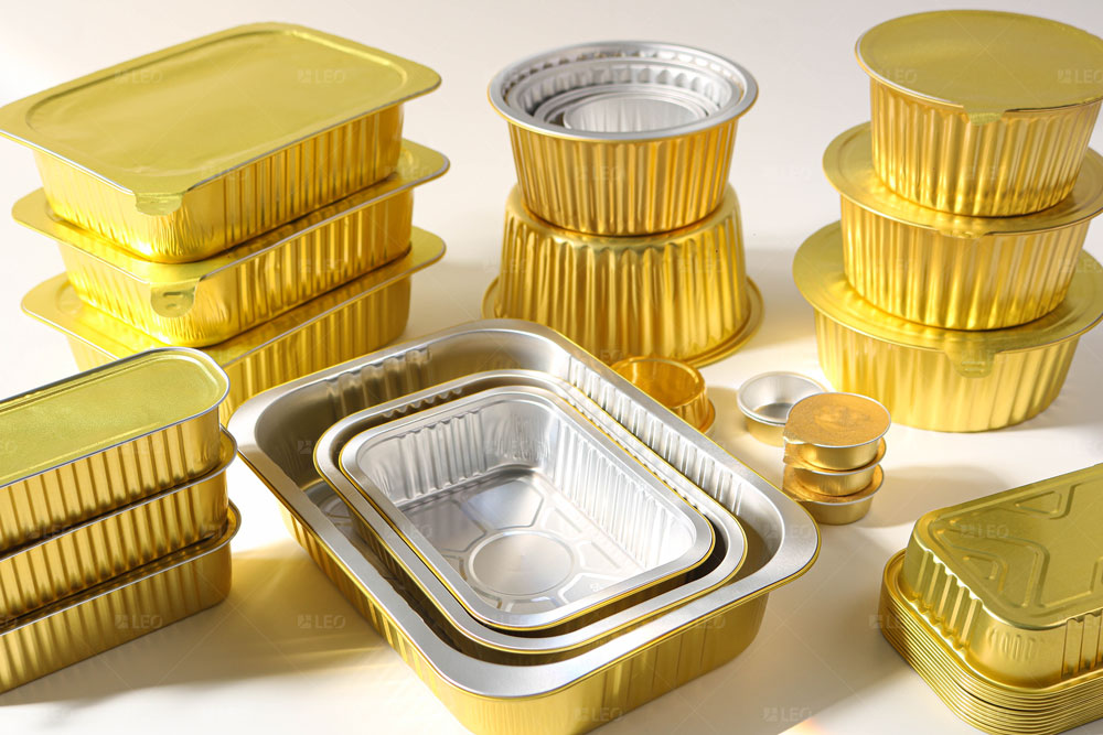 Một số sản phẩm khay nhôm minh họa