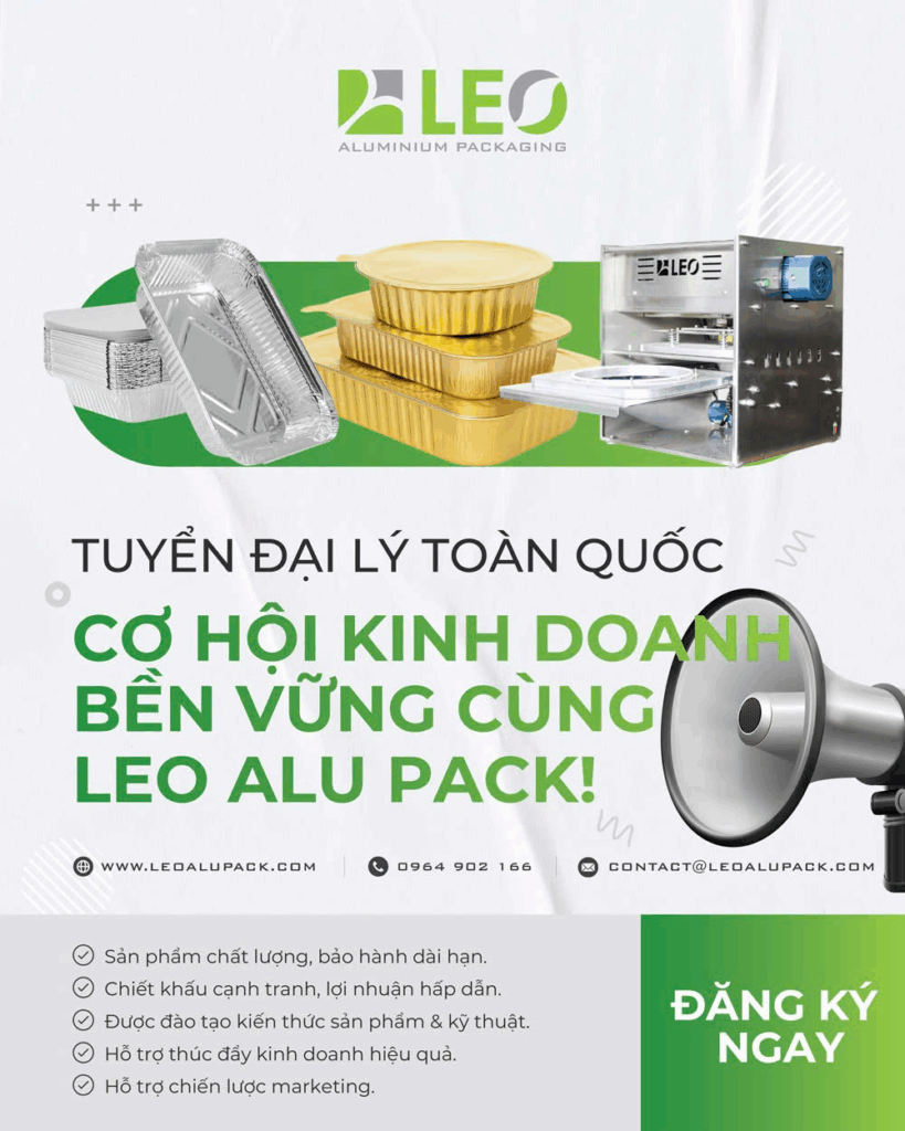 Thông báo tuyển đại lý toàn quốc của LEO