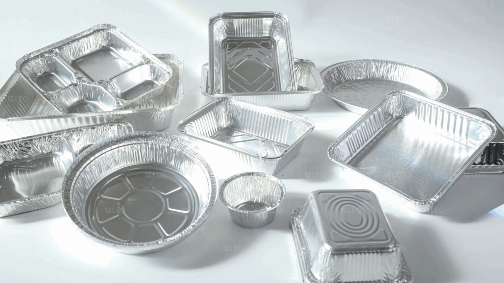 Bí Quyết Kinh Doanh Thành Công Năm 2025 Từ LEO Aluminium Packaging: Dễ Bán – Lãi Cao – Khách Hàng Quay Lại 1 Minh họa danh mục sản phẩm đa dạng của LEO