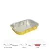 Thông số kích thước khay nhôm 320ml LEO miệng 161x110mm