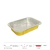 Thông số kích thước khay nhôm chữ nhật cao cấp 570ml LEO miệng 184x128mm