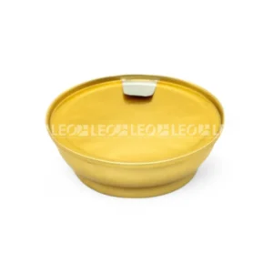 Ảnh nghệ thuật chén nhôm tròn 100ml với nắp seal nhôm xé tiện lợi
