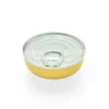 Ảnh nghệ thuật chén nhôm tròn 50ml với nắp bật tiện lợi