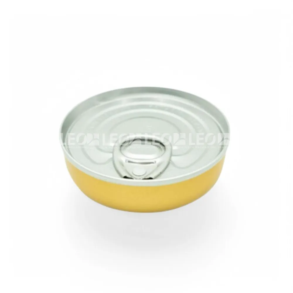 Ảnh nghệ thuật chén nhôm tròn 50ml với nắp bật tiện lợi