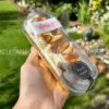 Ảnh thực tế khay nhôm đựng bánh chữ nhật cao cấp 200ml đựng bánh mì chuối