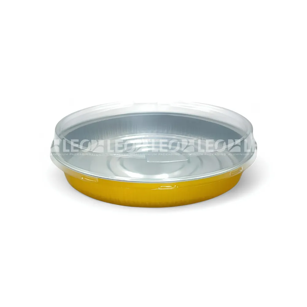 Khay nhôm tròn cao cấp 580ml