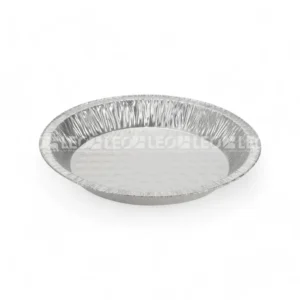Cận cảnh độ sâu lòng khay nhôm phổ thông tròn 925ml từ LEO Aluminium Packaging