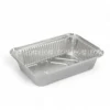 Cận cảnh độ sâu lòng khay nhôm phổ thông hình chữ nhật 1720ml từ LEO Aluminium Packaging
