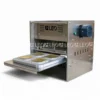 Cận cảnh máy ép seal 4 vị trí nhỏ (size khay 100ml - 150ml) từ LEO Aluminium Packaging