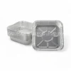 Cận cảnh thiết kế lòng khay nhôm phổ thông 1370ml từ LEO Aluminium Packaging