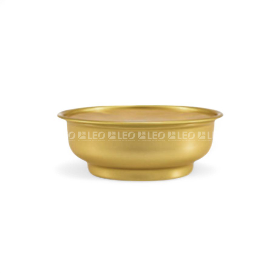 Chén nhôm tròn 150ml 4 Chén nhôm tròn 120ml