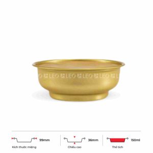 Chén nhôm tròn 150ml