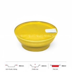 Chén nhôm tròn 180ml