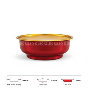 Chén nhôm tròn 200ml