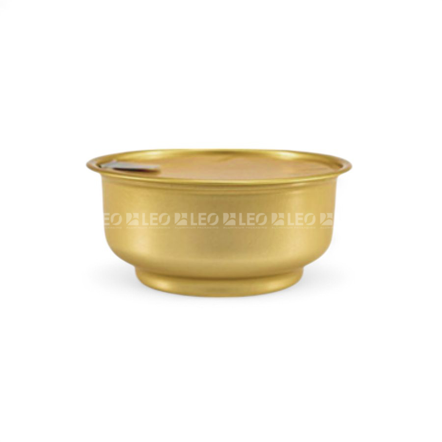 Chén nhôm tròn 250ml 4 Chén nhôm tròn 250ml