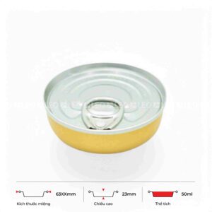 Chén nhôm tròn 50ml