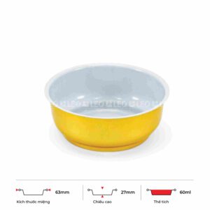 Chén nhôm tròn 60ml