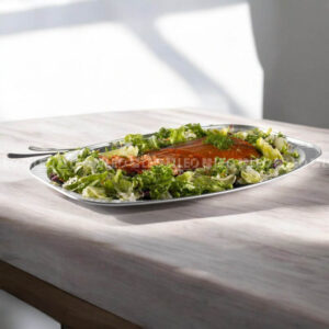 Khay nhôm oval 2670ml