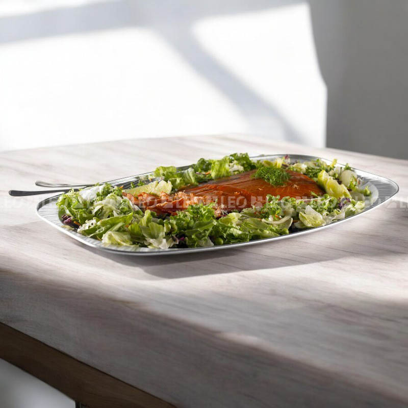 Khay nhôm oval 2670ml 3 Khay nhôm oval 2670ml