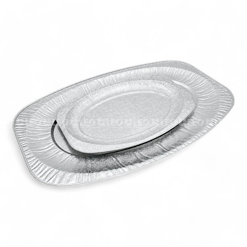 Khay nhôm oval 2670ml 4 Khay nhôm oval 2670ml