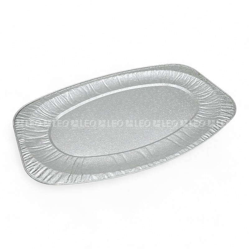 Khay nhôm oval 2670ml 5 Khay nhôm oval 2670ml