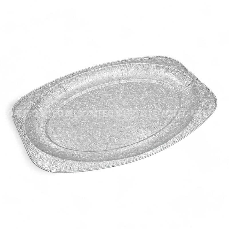 Khay nhôm oval 300ml 6 Khay nhôm oval 300ml