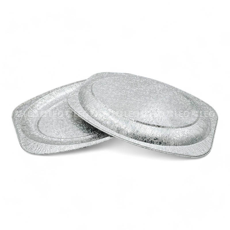 Khay nhôm oval 780ml 5 Khay nhôm oval 780ml