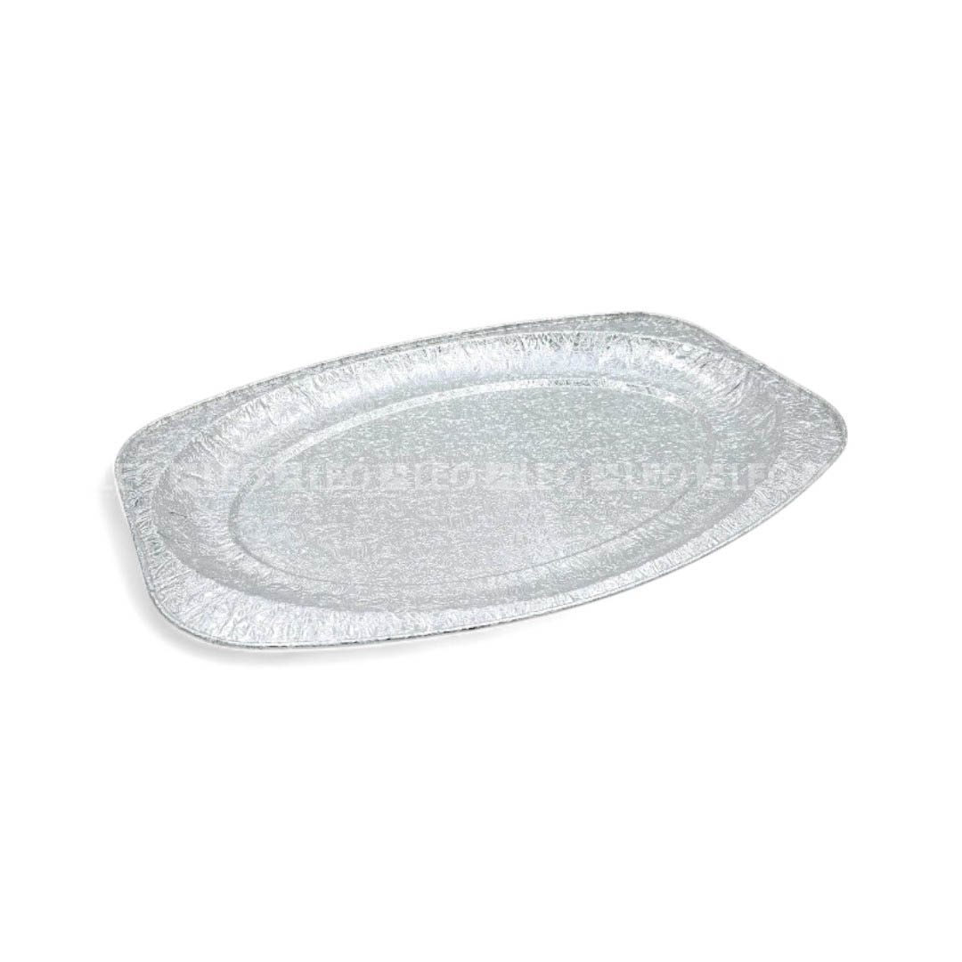 Khay nhôm oval 780ml 6 Khay nhôm oval 780ml