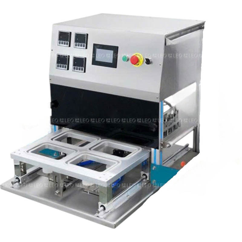 Máy ép seal 4 vị trí - Giải pháp đóng gói tăng năng suất, nâng cao hiệu quả sản xuất
