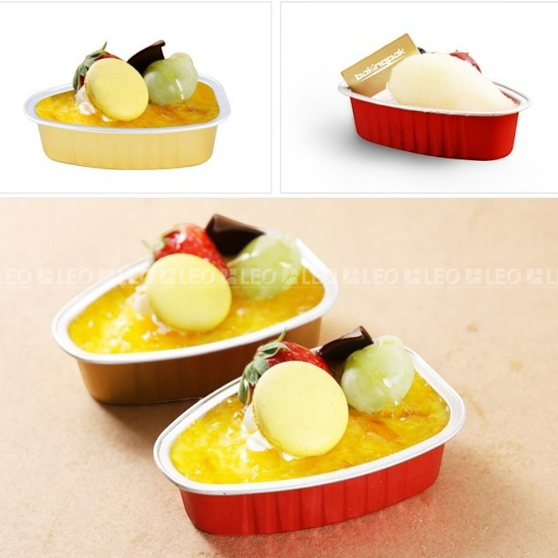 Khay nhôm oval cao cấp 100ml 7 Khay nhôm oval cao cấp 100ml