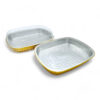 Khay nhôm oval cao cấp 1790ml
