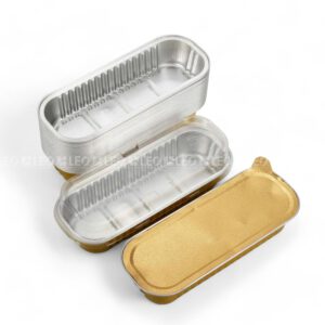 Khay nhôm chữ nhật cao cấp 200ml