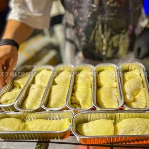 Khay nhôm chữ nhật cao cấp 270ml