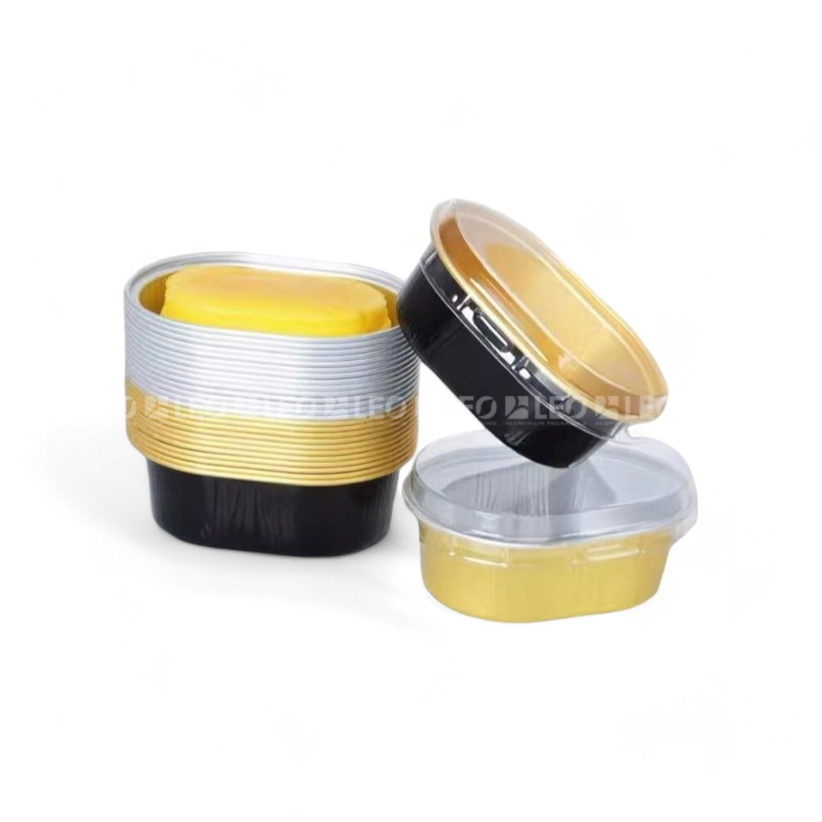 Khay nhôm oval cao cấp 68ml 5 Khay nhôm oval cao cấp 68ml