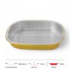 Khay nhôm oval cao cấp 740ml 1 Khay nhôm oval cao cấp 740ml