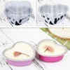 Khay nhôm trái tim cao cấp 100ml