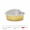 Khay nhôm trái tim cao cấp 100ml 2 Khay nhôm trái tim cao cấp 100ml