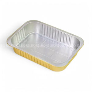 Khay nhôm cao cấp chữ nhật 2166ml