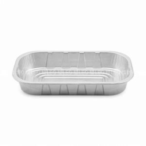 Khay nhôm chữ nhật cao cấp 2200ml