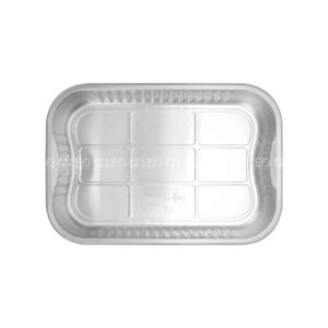 Khay nhôm chữ nhật cao cấp 2800ml